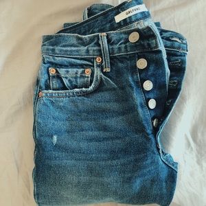 Grlfrnd Karolina denim